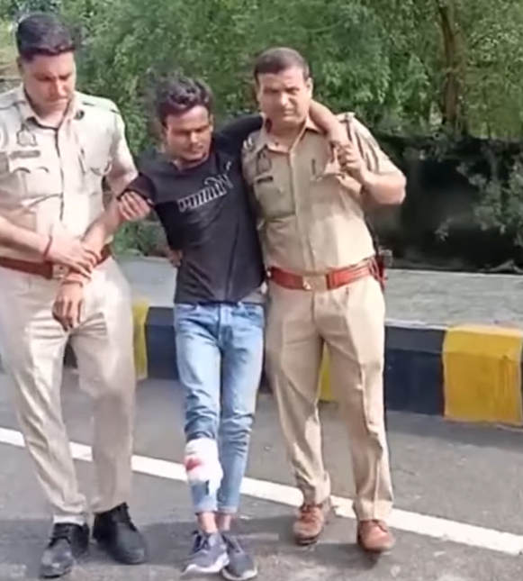 Uttar Pradesh Police ऑपरेशन लंगरा