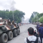 Bangladesh में हिंसा: NCP रैली पर ईंटबाजी