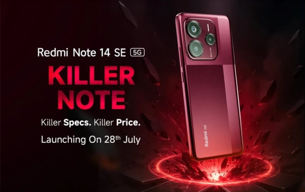 Redmi Note 14 SE 5G