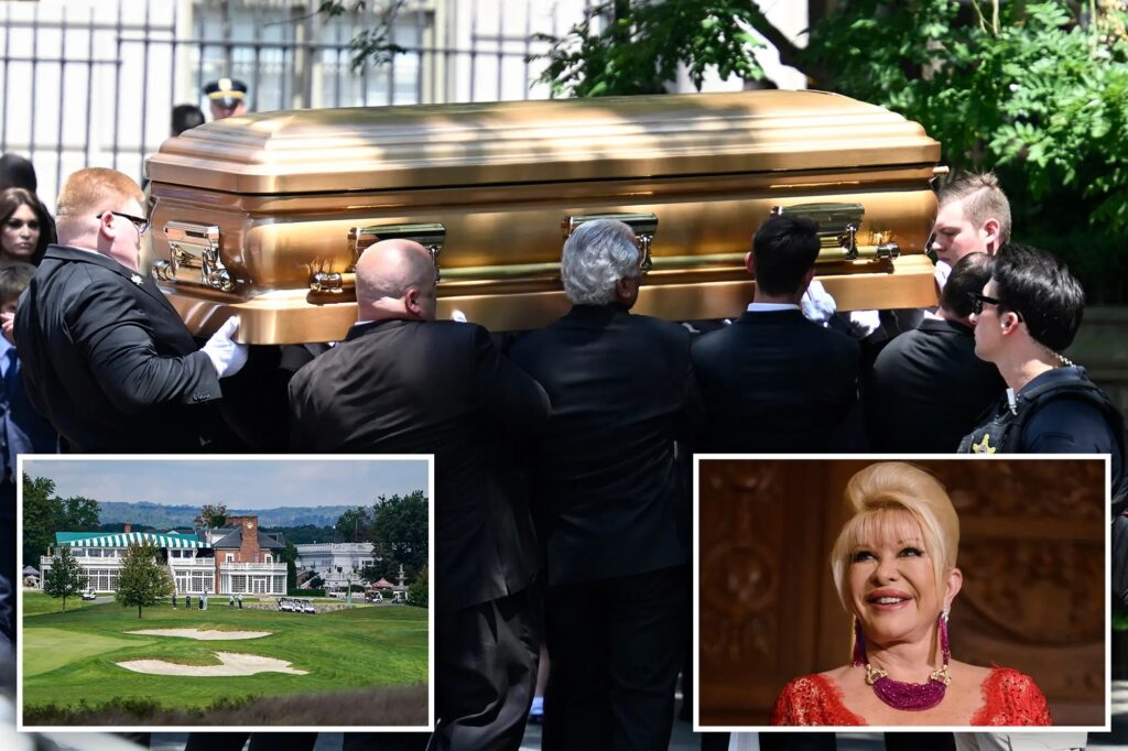 ट्रंप इवाना ट्रंप गोल्फ कोर्स टैक्स विवाद: