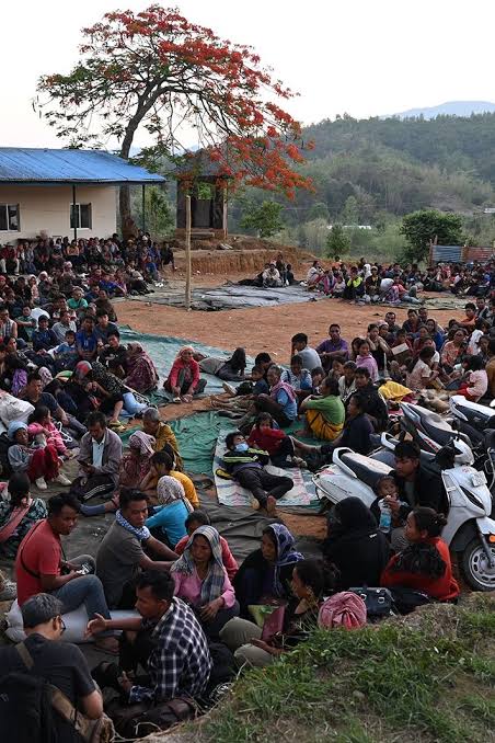 Andhra Pradesh tribals protest World Indigenous Day: आंध्र प्रदेश के आदिवासियों का बड़ा प्रदर्शन